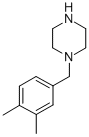 1-(3,4-DIMETHYLBENZYL)PIPERAZINE CAS#: 212393-09-4