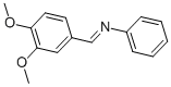 1-(3,4-dimethoxyphenyl)-N-phenyl-methanimine CAS#: 27895-67-6