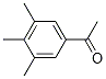1-(3,4,5-triMethylphenyl)ethanone CAS#: 2047-21-4