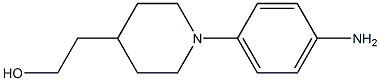 1-(4-AMinophenyl)-4-piperidineethanol CAS#: 211247-53-9