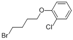 1-(4-BROMOBUTOXY)-2-CHLOROBENZENE CAS#: 23468-00-0
