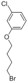 1-(4-BROMOBUTOXY)-3-CHLOROBENZENE CAS#: 23529-80-8