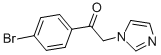 1-(4-BROMOPHENYL)-2-(1H-IMIDAZOL-1-YL)-1-ETHANONE CAS#: 24155-30-4