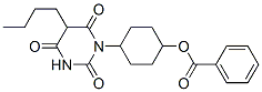 1-(4-Benzoyloxycyclohexyl)-5-butylbarbituric acid CAS#: 21330-98-3