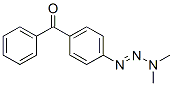 1-(4-Benzoylphenyl)-3,3-dimethyltriazene CAS#: 28226-01-9