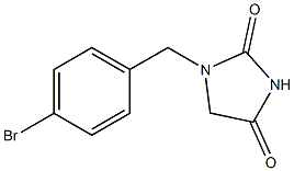 1-(4-BroMobenzyl)hydantoin CAS#: 201987-81-7