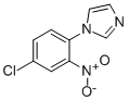 1-(4-CHLORO-2-NITRO-PHENYL)-1H-IMIDAZOLE CAS#: 25373-58-4