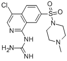 1-(4-CHLORO-7-(4-METHYLPIPERAZIN-1-YLSULFONYL)ISOQUINOLIN-1-YL)GUANIDINE CAS#: 223671-07-6