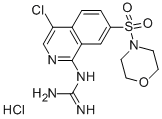 1-(4-CHLORO-7-(MORPHOLINOSULFONYL)ISOQUINOLIN-1-YL)GUANIDINE HYDROCHLORIDE CAS#: 223671-06-5