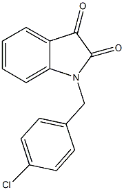 1-(4-CHLORO-BENZYL)-1H-INDOLE-2,3-DIONE CAS#: 26960-66-7