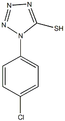 1-(4-CHLORO-PHENYL)-1H-TETRAZOLE-5-THIOL CAS#: 27143-76-6