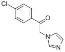 1-(4-CHLOROPHENYL)-2-(1H-IMIDAZOL-1-YL)-1-ETHANONE CAS#: 24155-32-6