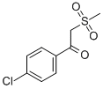 1-(4-CHLOROPHENYL)-2-(METHYLSULFONYL)ETHANONE CAS#: 24437-48-7