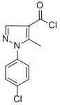 1-(4-CHLOROPHENYL)-5-METHYL-1H-PYRAZOLE-4-CARBONYL CHLORIDE CAS#: 288252-38-0