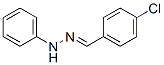1-(4-Chlorobenzylidene)-2-phenylhydrazine CAS#: 2829-26-7