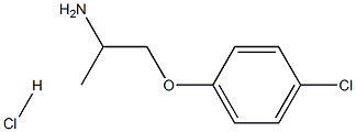 1-(4-Chlorophenoxy)-2-propanaMine HCl CAS#: 23471-46-7