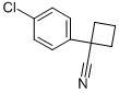 1-(4-Chlorophenyl)-1-cyclobutanecarbonitrile CAS#: 28049-61-8