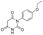 1-(4-ETHOXYPHENYL)PYRIMIDINE-2,4,6(1H,3H,5H)-TRIONE CAS#: 202119-00-4