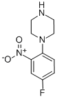 1-(4-FLUORO-2-NITROPHENYL)PIPERAZINE CAS#: 243128-46-3