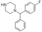 1-(4-FLUORO-ALPHA-PHENYLBENZYL)PIPERAZINE CAS#: 27064-89-7