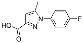 1-(4-FLUORO-PHENYL)-5-METHYL-1H-PYRAZOLE-3-CARBOXYLIC ACID CAS#: 288251-66-1