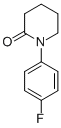 1-(4-FLUORO-PHENYL)-PIPERIDIN-2-ONE CAS#: 27471-40-5