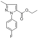 1-(4-FLUOROPHENYL)-3-METHYL-1H-PYRAZOLE-5-CARBOXYLIC ACID ETHYL ESTER CAS#: 288251-64-9