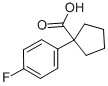 1-(4-FLUOROPHENYL)CYCLOPENTANECARBOXYLIC ACID, 98 CAS#: 214262-99-4