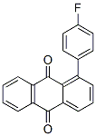 1-(4-Fluorophenyl)-9,10-anthraquinone CAS#: 20760-63-8