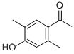 1-(4-HYDROXY-2,5-DIMETHYL-PHENYL)-ETHANONE CAS#: 26216-10-4
