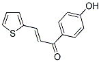 1-(4-HYDROXYPHENYL)-3-(2-THIENYL)-2-PROPEN-1-ONE CAS#: 224638-42-0