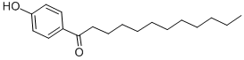 1-(4-HYDROXYPHENYL)DODECAN-1-ONE CAS#: 2589-74-4
