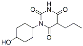 1-(4-Hydroxycyclohexyl)-5-propylbarbituric acid CAS#: 21330-84-7