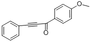 1-(4-METHOXY-PHENYL)-3-PHENYL-PROPYNONE CAS#: 16616-43-6