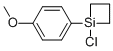 1-(4-METHOXYPHENYL)-1-CHLOROSILACYCLOBUTANE CAS#: 251453-07-3