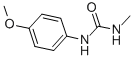 1-(4-METHOXYPHENYL)-3-METHYLUREA CAS#: 21260-49-1