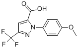 1-(4-METHOXYPHENYL)-3-(TRIFLUOROMETHYL)-1H-PYRAZOLE-5-CARBOXYLIC ACID CAS#: 218631-48-2