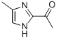 1-(4-METHYL-1H-IMIDAZOL-2-YL)-ETHANONE CAS#: 2524-90-5