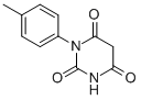 1-(4-METHYLPHENYL)PYRIMIDINE-2,4,6(1H,3H,5H)-TRIONE CAS#: 16348-04-2