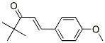 1-(4-Methoxyphenyl)-4,4-dimethyl-1-penten-3-one CAS#: 2419-67-2