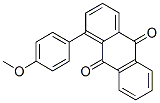 1-(4-Methoxyphenyl)-9,10-anthraquinone CAS#: 20760-61-6