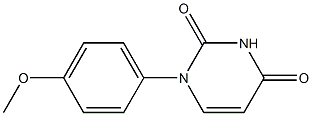 1-(4-Methoxyphenyl)pyriMidine-2,4(1H,3H)-dione CAS#: 22455-93-2