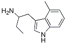 1-(4-Methyl-1H-indol-3-yl)butan-2-aMine CAS#: 28289-30-7
