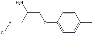 1-(4-Methylphenoxy)-2-propanaMine HCl CAS#: 29238-38-8