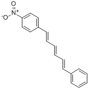 1-(4-NITROPHENYL)-6-PHENYLHEXATRIENE, FOR FLUORESCENCE* CAS#: 20264-90-8