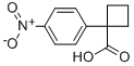1-(4-NITROPHENYL)CYCLOBUTANECARBOXYLIC ACID CAS#: 202737-42-6