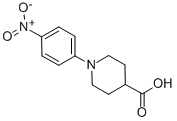1-(4-NITROPHENYL)PIPERIDINE-3-CARBOXYLIC ACID CAS#: 223786-53-6