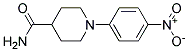 1-(4-NITROPHENYL)PIPERIDINE-4-CARBOXAMIDE CAS#: 223786-49-0