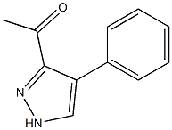 1-(4-Phenyl-1H-pyrazol-3-yl)ethanone CAS#: 21031-25-4
