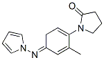 1-(4-Pyrrolizino-2-methylphenyl)-2-pyrrolidone CAS#: 14053-06-6